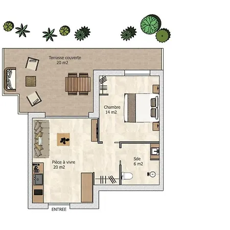 Lantana Porto-Vecchio (Corsica)