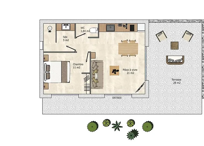 Lantana Villa Porto-Vecchio (Corsica)