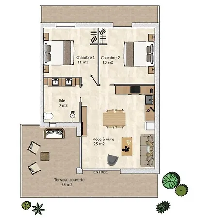 Lantana * Porto-Vecchio (Corsica)