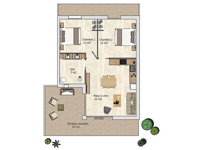 Lantana * Порто-Веккьо