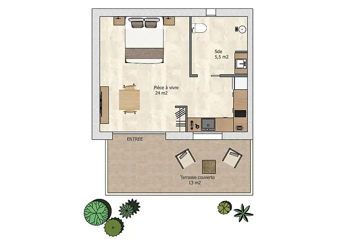 Вилла Lantana Порто-Веккьо