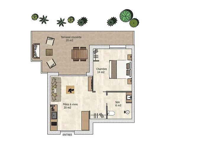 Lantana Порто-Веккьо